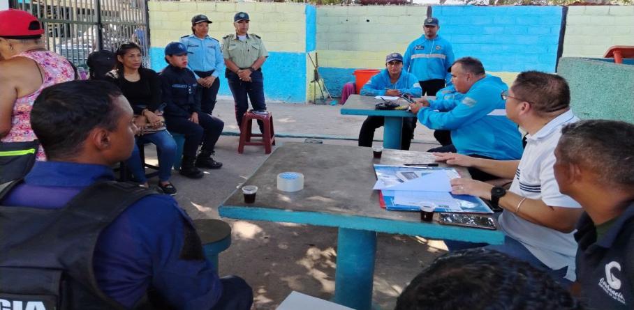 Imagen de PLANIFICAN CRONOGRAMA DE FORMACIÓN PARA COMITÉS CIUDADANOS DE CONTROL POLICIAL EN EL ESTADO LA GUAIRA