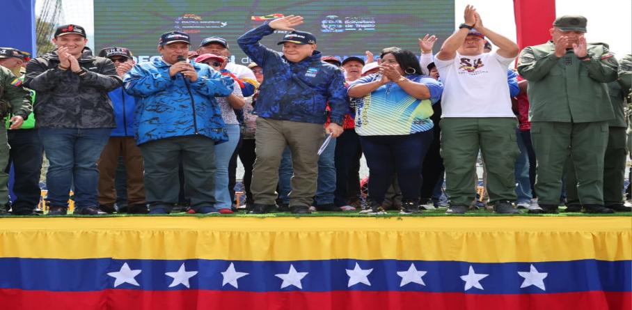 TRUJILLO|| GOBERNADOR GERARDO MÁRQUEZ AGRADECIÓ AL GOBIERNO BOLIVARIANO POR LA IMPORTANTE DOTACIÓN PARA FORTALECER LA SEGURIDAD EN LA ENTIDAD