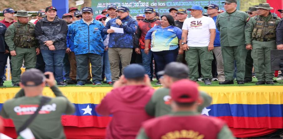 Imagen de VICEPRESIDENTE DIOSDADO CABELLO ADECÚA A 221 CUADRANTES DE PAZ EN TRUJILLO PARA EL FORTALECIMIENTO DE SU CAPACIDAD OPERATIVA