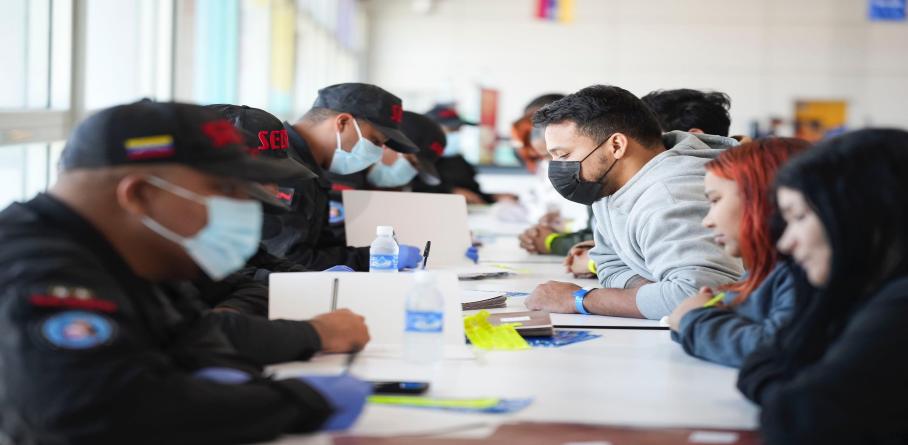 CENTÉSIMO DÉCIMO VUELO DE LA GRAN MISIÓN VUELTA A LA PATRIA TRAE DE VUELTA AL PAÍS A 125 MIGRANTES VENEZOLANOS REPATRIADOS DESDE EEUU