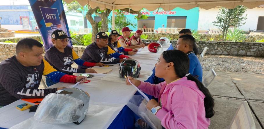 INTT DESPLIEGA OPERATIVOS DE TRÁMITES VEHICULARES EN SIETE ESTADOS DEL PAÍS