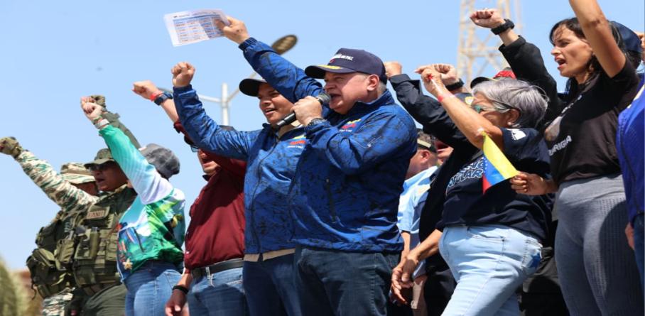 VICEPRESIDENTE SECTORIAL DIOSDADO CABELLO DESPLEGÓ A MÁS DE 228 MIL FUNCIONARIOS POR CARNAVALES SEGUROS 2026
