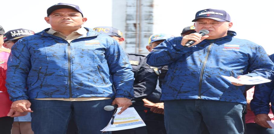 ¡FALCÓN SEGURO!  GOBERNADOR VÍCTOR CLARK REAFIRMA COMPROMISO DE PAZ Y SEGURIDAD