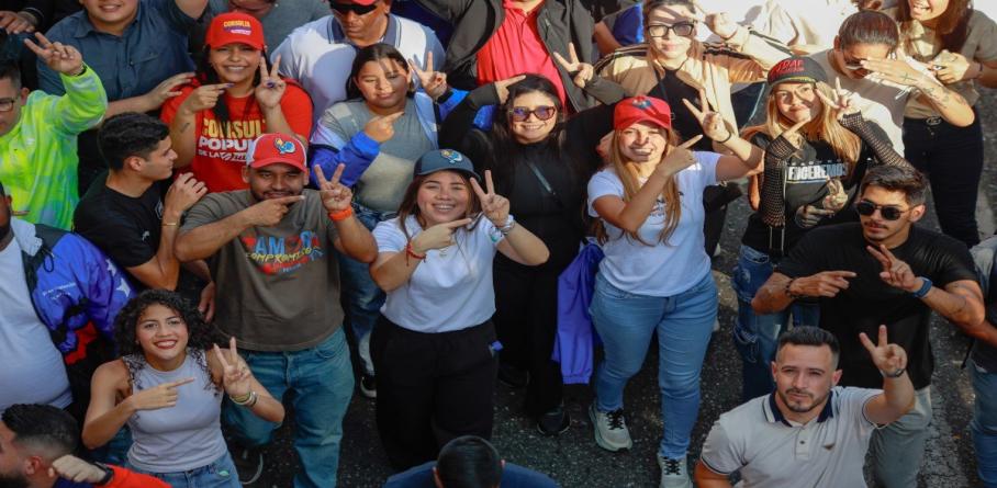 Imagen de PRESIDENTA (E) DELCY RODRÍGUEZ: “ES UN ORGULLO PASAR EL DÍA DE LA JUVENTUD MOSTRANDO LO QUE ES VENEZUELA, TIENE CAPACIDAD DE RESISTENCIA"