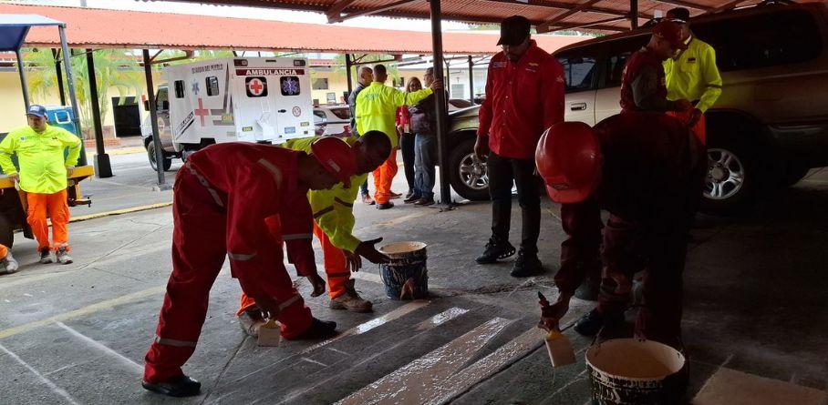 INTT DICTÓ TALLER TEÓRICO-PRÁCTICO DE DEMARCACIÓN A FUNCIONARIOS DE LA GUARDIA DEL PUEBLO