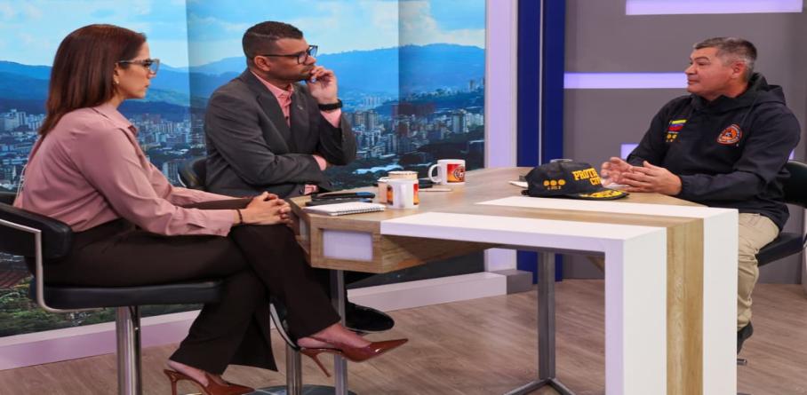 ALMTE. JUAN CARLOS OTI PAITUVI: “SNGR FORTALECE LA SEGURIDAD CIUDADANA MEDIANTE LA FORMACIÓN COMUNITARIA Y ESCOLAR”