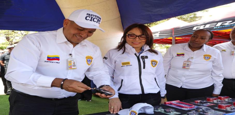 Imagen de CICPC REFUERZA LA SEGURIDAD VIAL EN CARACAS CON JORNADA DE PREVENCIÓN INTEGRAL DEL DELITO
