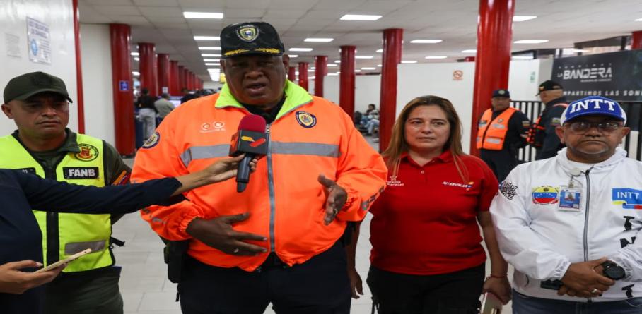 TRÁNSITO PNB  PRIORIZA LA SEGURIDAD EN TERMINALES DEL PAÍS POR ALTA AFLUENCIA DE TEMPORADISTAS
