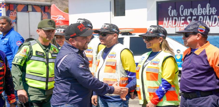 MÁS DE 16 MIL FUNCIONARIOS GARANTIZAN LA PAZ Y EL ORDEN EN EL ESTADO CARABOBO DURANTE LOS CARNAVALES SEGUROS 2026