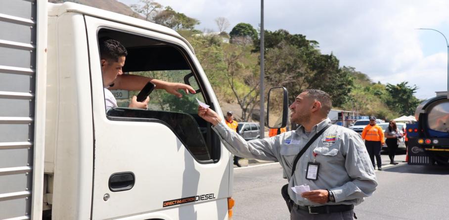 Imagen de INTT MANTIENE DESPLIEGUE PARA GARANTIZAR UN RETORNO SEGURO DURANTE EL CARNAVAL 2026