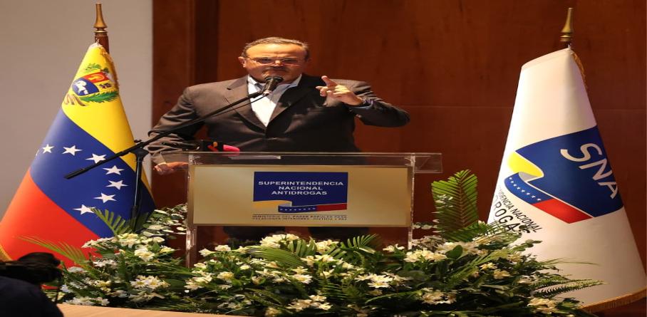 SNA CELEBRA SU 5TO ANIVERSARIO EN LA LUCHA CONTRA LAS DROGAS EN EL PAÍS