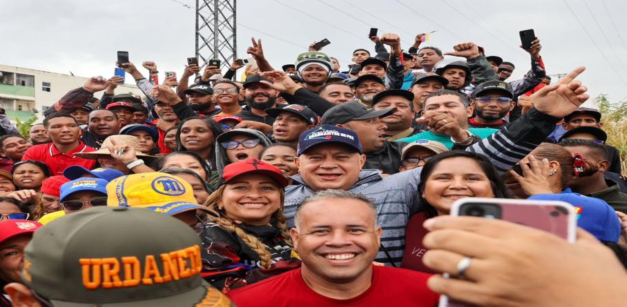 PODER POPULAR ORGANIZADO DE LOS VALLES DEL TUY PARTICIPA EN LA ADECUACIÓN DE LOS CUADRANTES DE PAZ