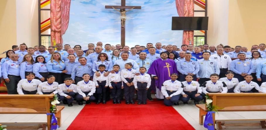 Imagen de CICPC REALIZÓ UNA MISA EN HONOR AL DÍA DEL INVESTIGADOR DEL CRIMEN EN CARACAS