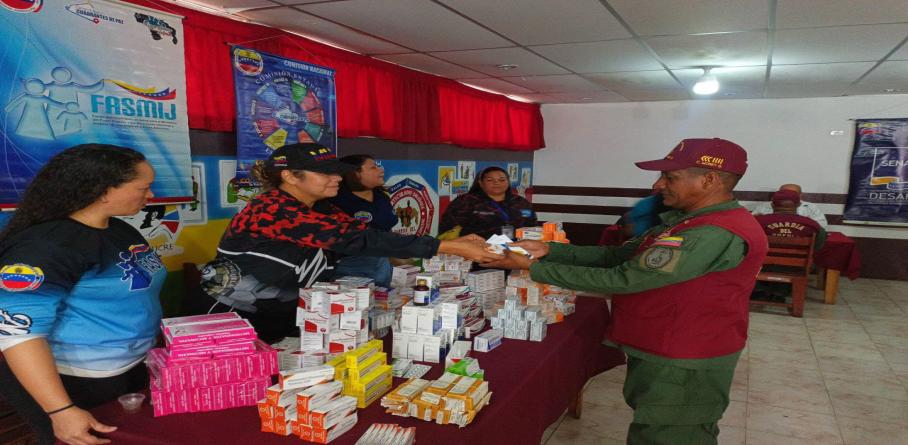 SENADES Y FASMIJ BRINDAN ATENCIÓN MÉDICA INTEGRAL A MÁS DE 80 FUNCIONARIOS EN MONAGAS