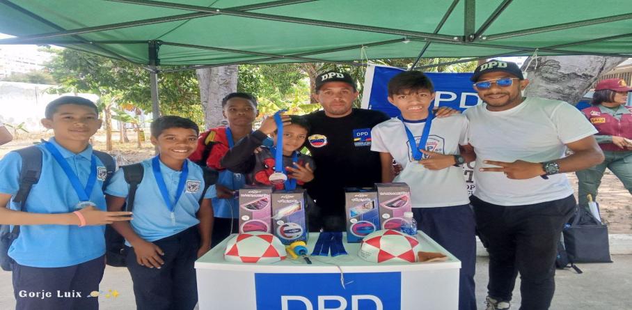 PREVENCIÓN DEL DELITO DESARROLLA ACTIVIDADES DIDÁCTICAS EN ESCUELAS DE CARACAS