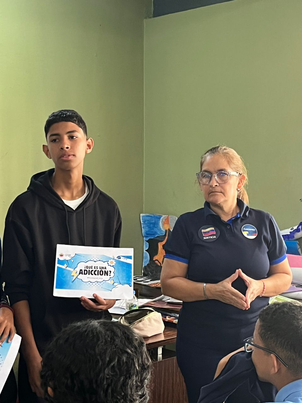 Imagen de FUNDAPRET IMPULSA JORNADA PREVENTIVA SOBRE ADICCIONES FORTALECIENDO LA CONCIENCIA JUVENIL