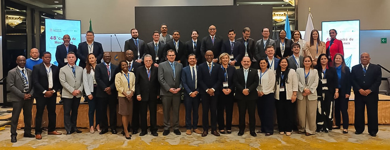 Imagen de INAMEH PARTICIPA EN LA INAUGURACIÓN DEL 48º COMITÉ DE HURACANES EN MÉXICO