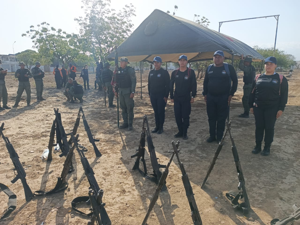 Imagen de UNES EJECUTA PRÁCTICAS FÍSICAS PARA EL MÁXIMO RENDIMIENTO OPERACIONAL DE SUS FUNCIONARIOS EN DELTA AMACURO Y FALCÓN