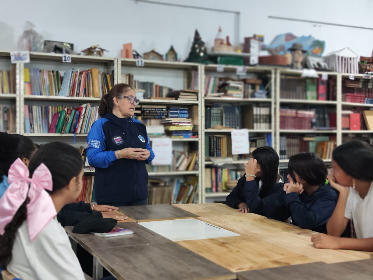 Imagen de ESTUDIANTES DEL LICEO LUIS CÁRDENAS SAAVEDRA FORTALECEN HÁBITOS SALUDABLES