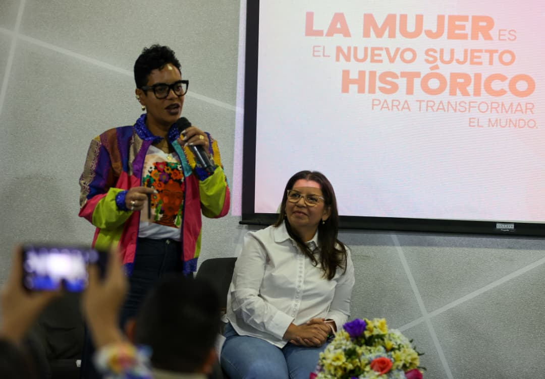 Imagen de VARC REIVINDICA EL PAPEL ESPIRITUAL Y REVOLUCIONARIO DE LA MUJER VENEZOLANA