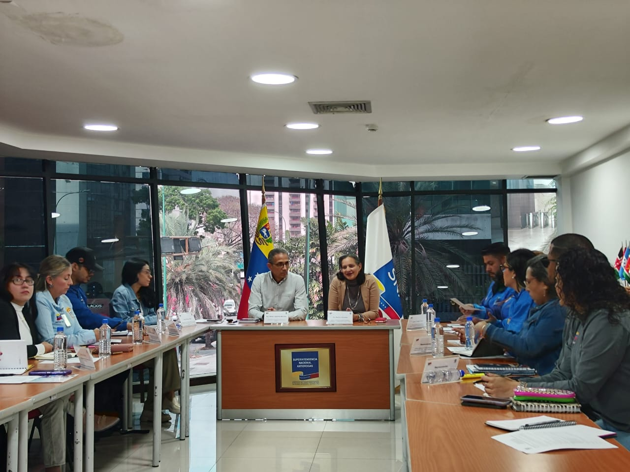 SNA IMPULSA MESAS DE TRABAJO INTERINSTITUCIONAL PARA FORTALECER LA PREVENCIÓN DEL CONSUMO DE DROGAS