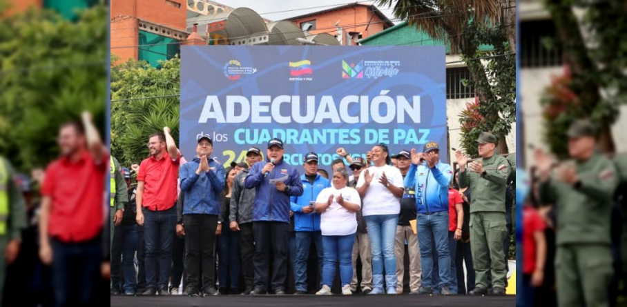 VICEPRESIDENTE SECTORIAL DIOSDADO CABELLO ANUNCIA ESCLARECIMIENTO DEL CASO DEL PERIODISTA WALTER JAIMES
