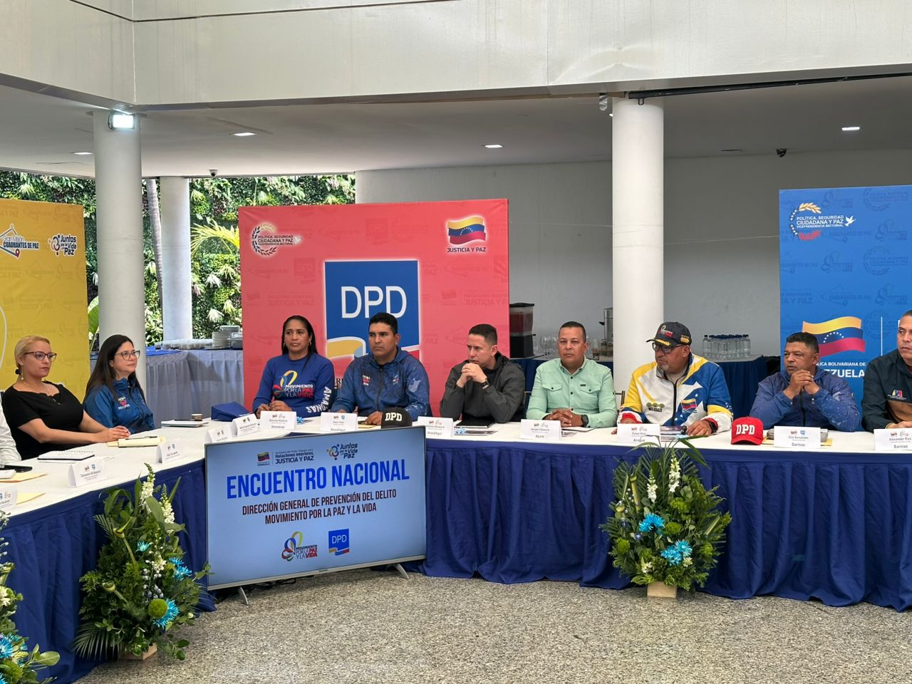 DIRECCIÓN GENERAL DE PREVENCIÓN DEL DELITO CONSOLIDA ESTRATEGIAS DE PAZ EN EL 1ER ENCUENTRO NACIONAL