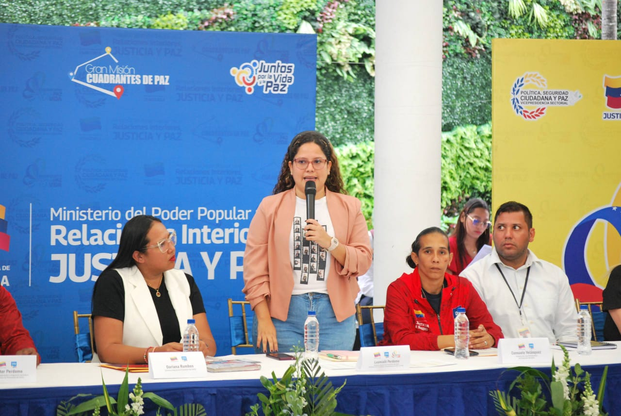 REALIZADO  1ER ENCUENTRO NACIONAL DE LA FUNDACIÓN  MOVIMIENTO PAZ Y VIDA, Y LA DIRECCIÓN GENERAL DE PREVENCIÓN DEL DELITO