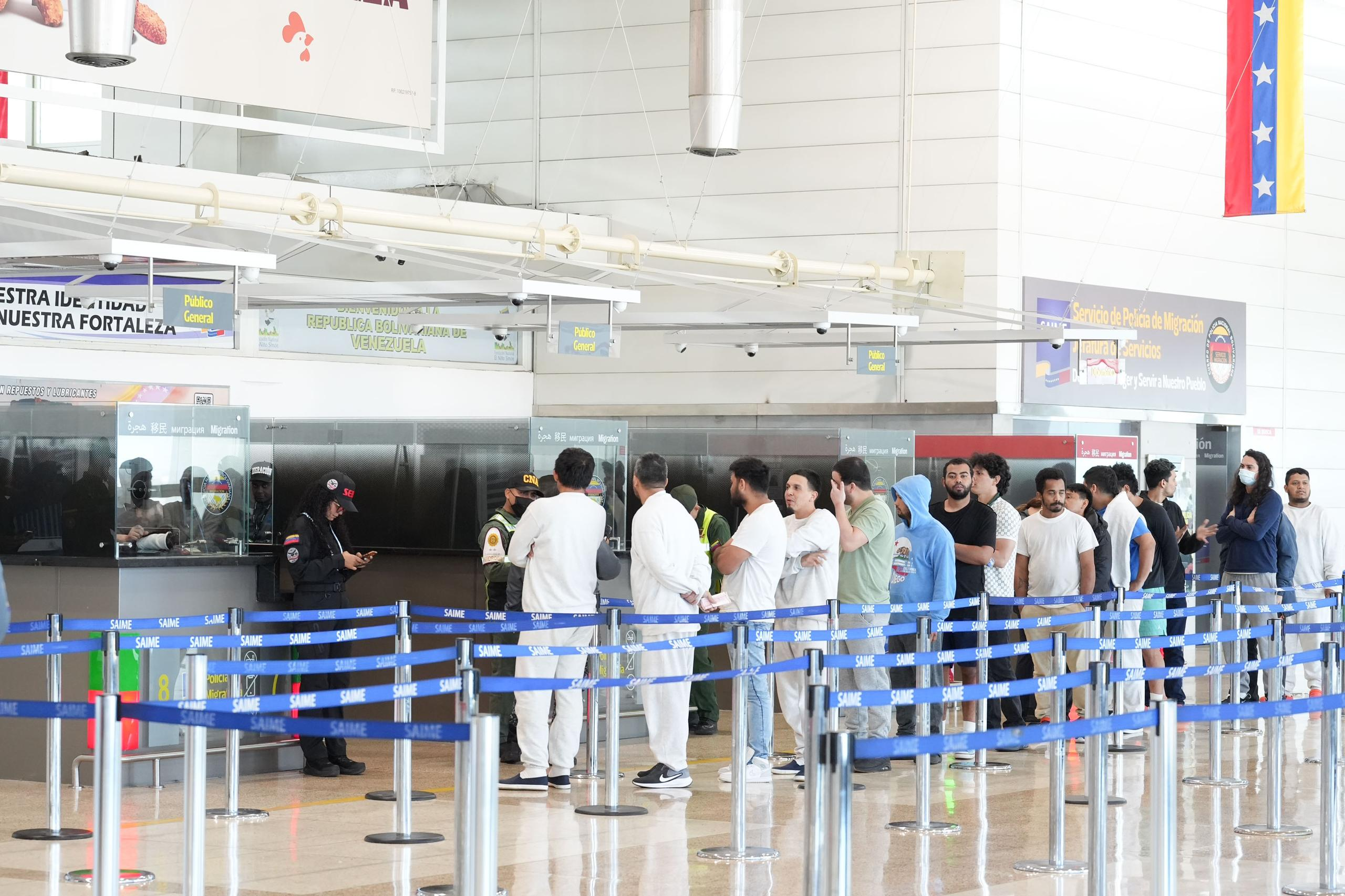 GOBIERNO BOLIVARIANO RECIBE A 144 REPATRIADOS A TRAVÉS DE LA GRAN MISIÓN VUELTA A LA PATRIA