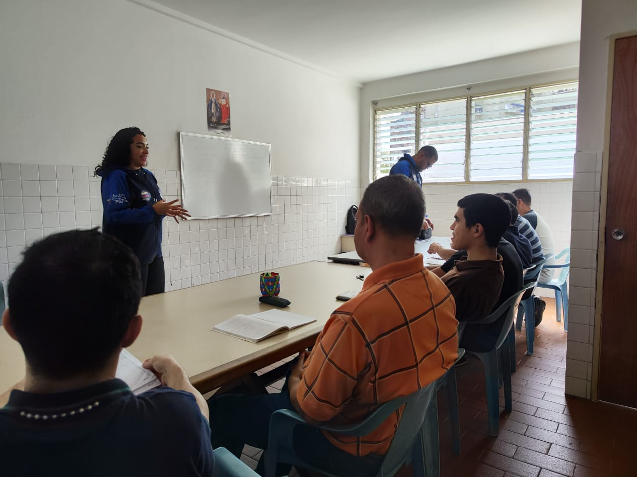 FUNDAPRET LLEVA MENSAJES DE PREVENCIÓN Y SUPERACIÓN A USUARIOS EN ATENCIÓN DE LA CASA HOGAR PADRE MACHADO