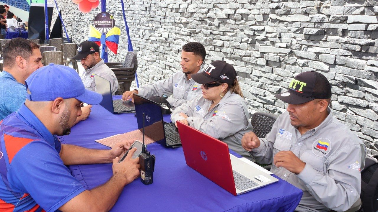 INTT ACTIVA OPERATIVOS DE TRÁMITES EN NUEVE ESTADOS DEL PAÍS DEL 16 AL 20 DE MARZO