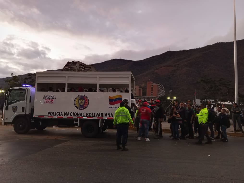 CUADRANTES DE PAZ GARANTIZA LA MOVILIDAD Y SEGURIDAD EN CARACAS