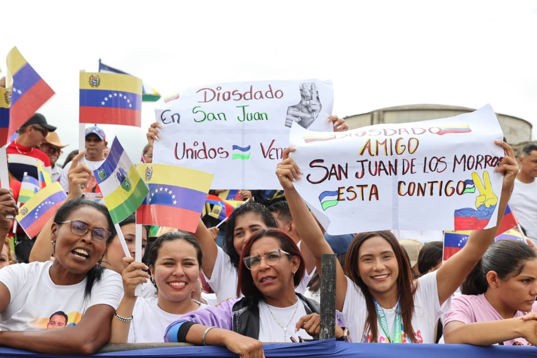 Imagen de PODER POPULAR DE GUÁRICO RATIFICA APOYO A LA REVOLUCIÓN POR LA OPERATIVIDAD DE LOS CUADRANTES DE PAZ