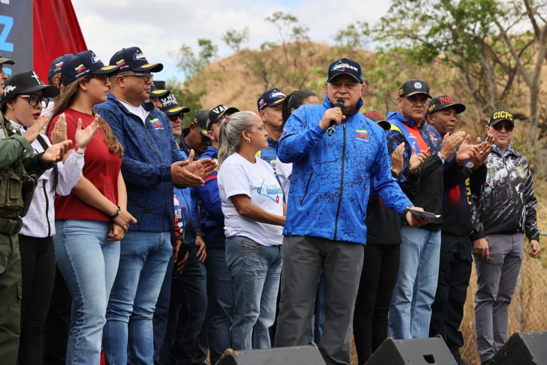 DIOSDADO CABELLO HACE UN LLAMADO A LA CONCIENCIA CIUDADANA ANTE EL INCREMENTO DE INCENDIOS FORESTALES