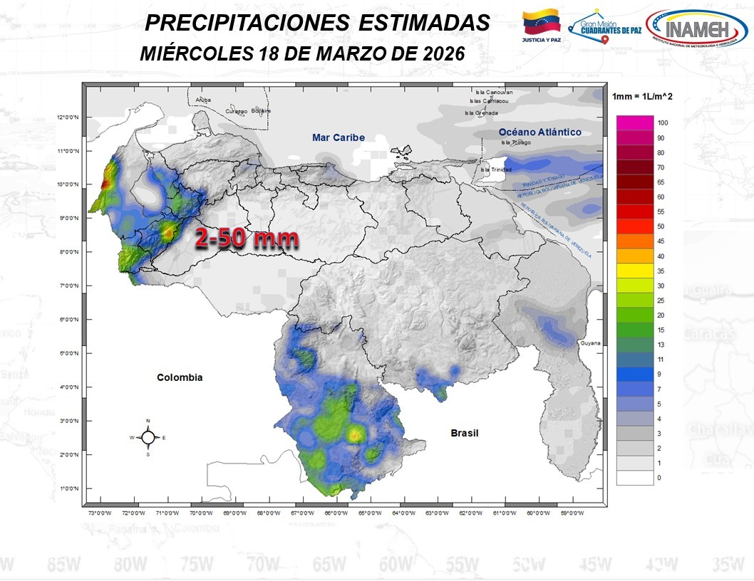 Imagen de CARACAS Y ZONA COSTERA REGISTRARÁN TEMPERATURAS DE HASTA 36°C ESTE MIÉRCOLES