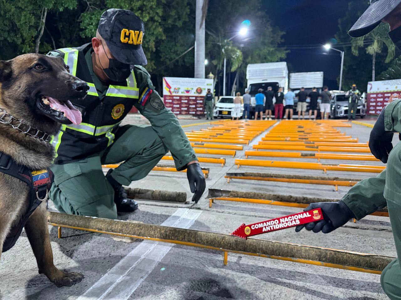 Imagen de FANB INCAUTA MÁS DE 380 KILOS DE MARIHUANA OCULTOS EN TUBERÍAS EN TÁCHIRA