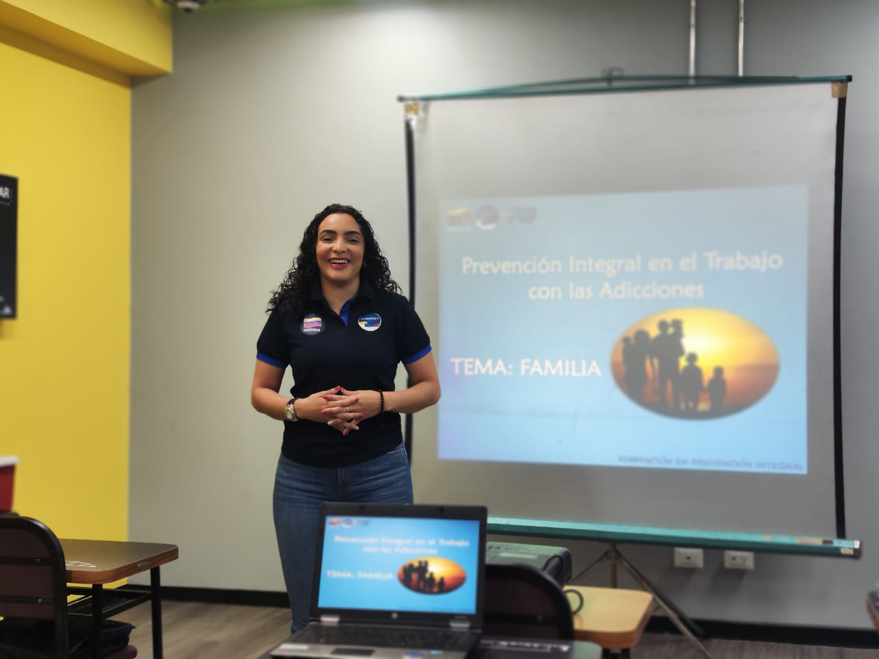 FUNDAPRET FORTALECE PREVENCIÓN INTEGRAL DE ADICCIONES DIRIGIDA AL PERSONAL DEL INCES