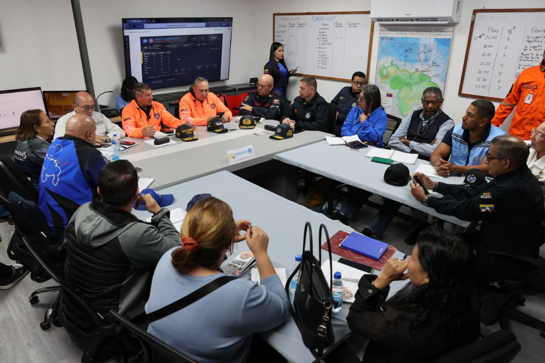 VENEZUELA FORTALECE CULTURA DE GESTIÓN DE RIESGO CON EL EJERCICIO INTERNACIONAL "CARIBE WAVE 2026"