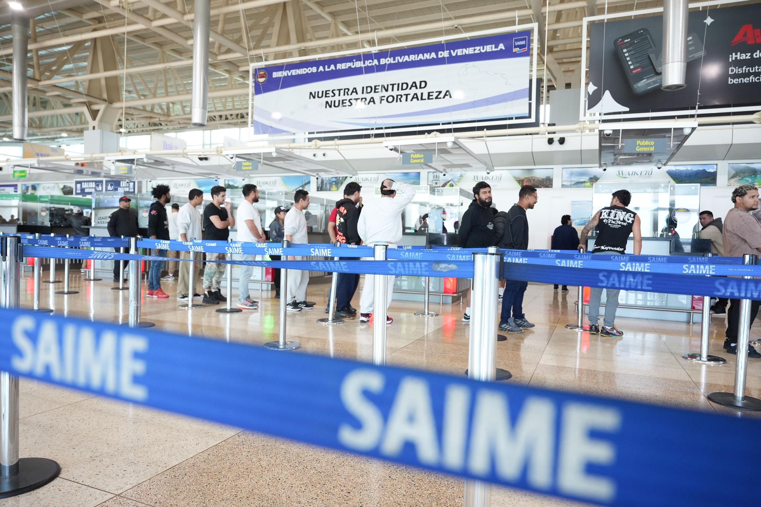 GRAN MISIÓN VUELTA A LA PATRIA FACILITA RETORNO DE 146 VENEZOLANOS DESDE EE. UU.