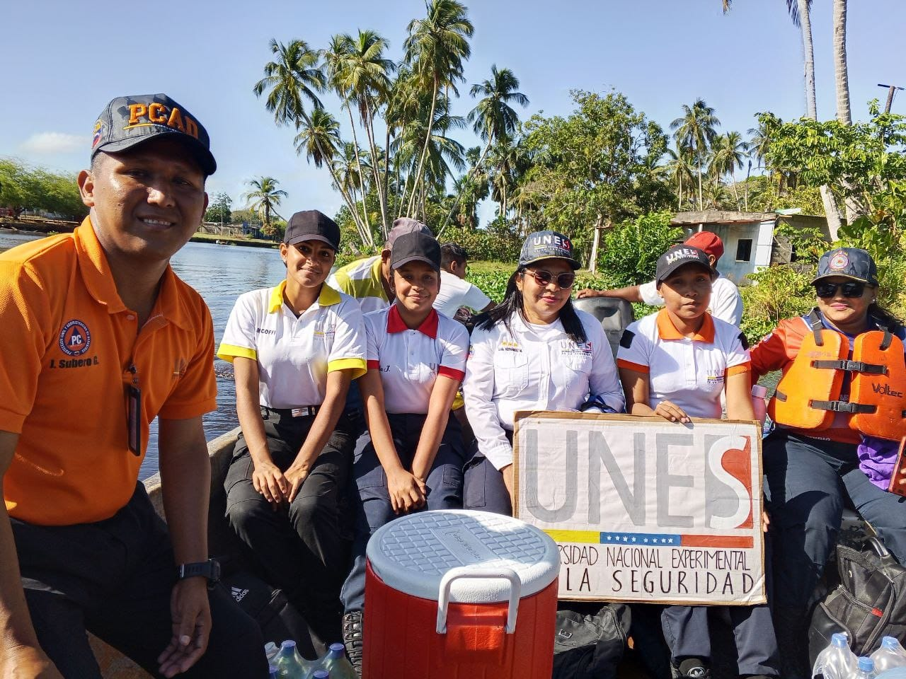 Imagen de JÓVENES WARAO INICIAN FORMACIÓN PROFESIONAL EN MATERIA DE SEGURIDAD EN DELTA AMACURO
