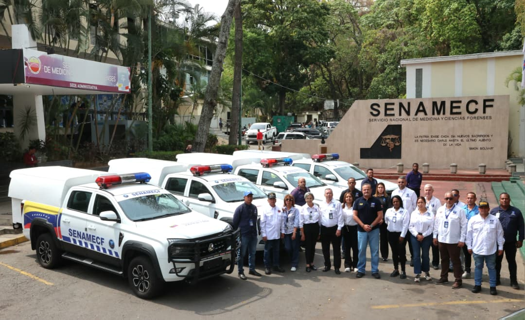 SENAMECF REFUERZA SU CAPACIDAD OPERATIVA CON NUEVAS UNIDADES DE INVESTIGACIÓN FORENSE