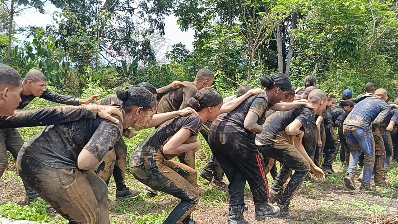 Imagen de UNES CAPACITA A 132 ESTUDIANTES EN USO TÁCTICO DE LA FUERZA POLICIAL EN MIRANDA