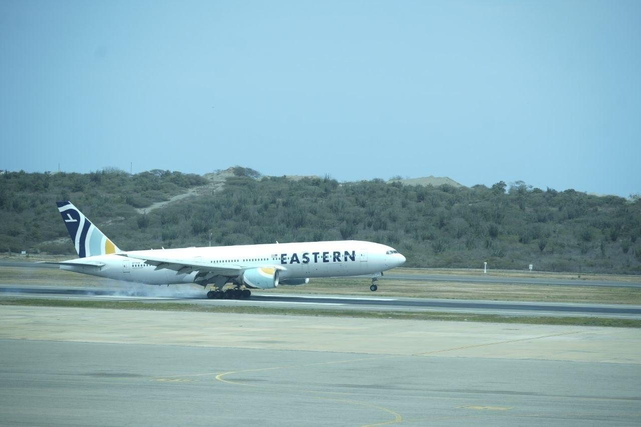 MÁS DE 170 MIGRANTES VENEZOLANOS ARRIBARON AL PAÍS DESDE EEUU