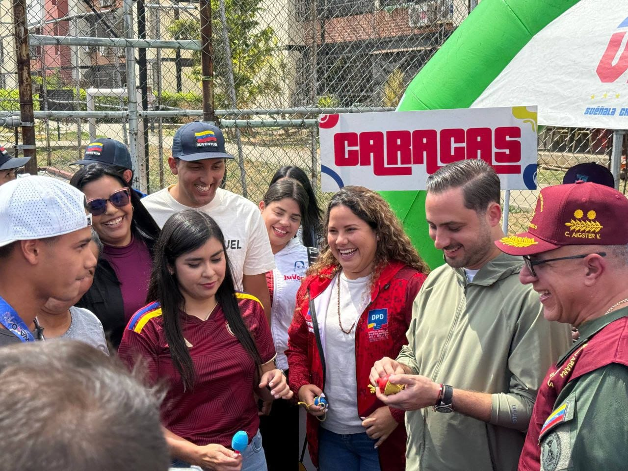 PREVENCIÓN DEL DELITO PARTICIPA EN LA SEGUNDA FASE DEL PLAN “MI CANCHA BONITA"