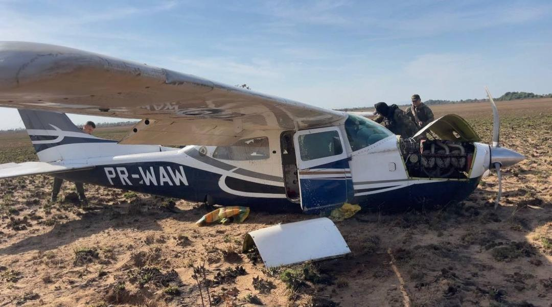 OPERACIÓN VUELVAN CARAS” FANB NEUTRALIZA AERONAVE NO AUTORIZADA EN EL ESTADO APURE
