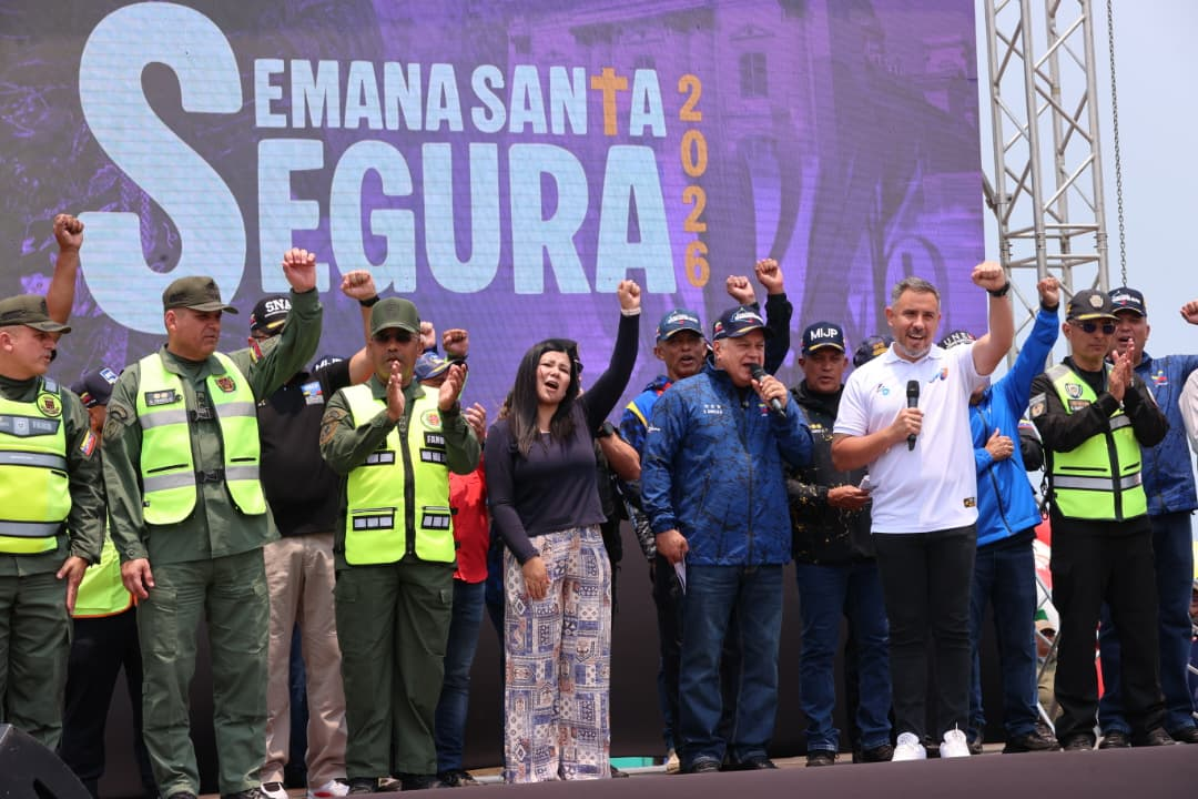 Imagen de GOBERNADOR LUIS JOSÉ MARCANO: ANZOÁTEGUI GARANTIZA SER UN TERRITORIO SEGURO PARA EL ASUETO DE SEMANA SANTA 2026