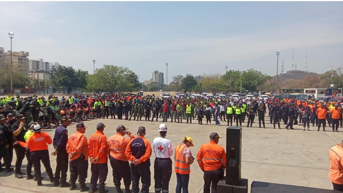 ARAGUA ACTIVA OPERATIVO INTEGRAL DE SEGURIDAD Y SALUD PARA LA SEMANA SANTA 2026