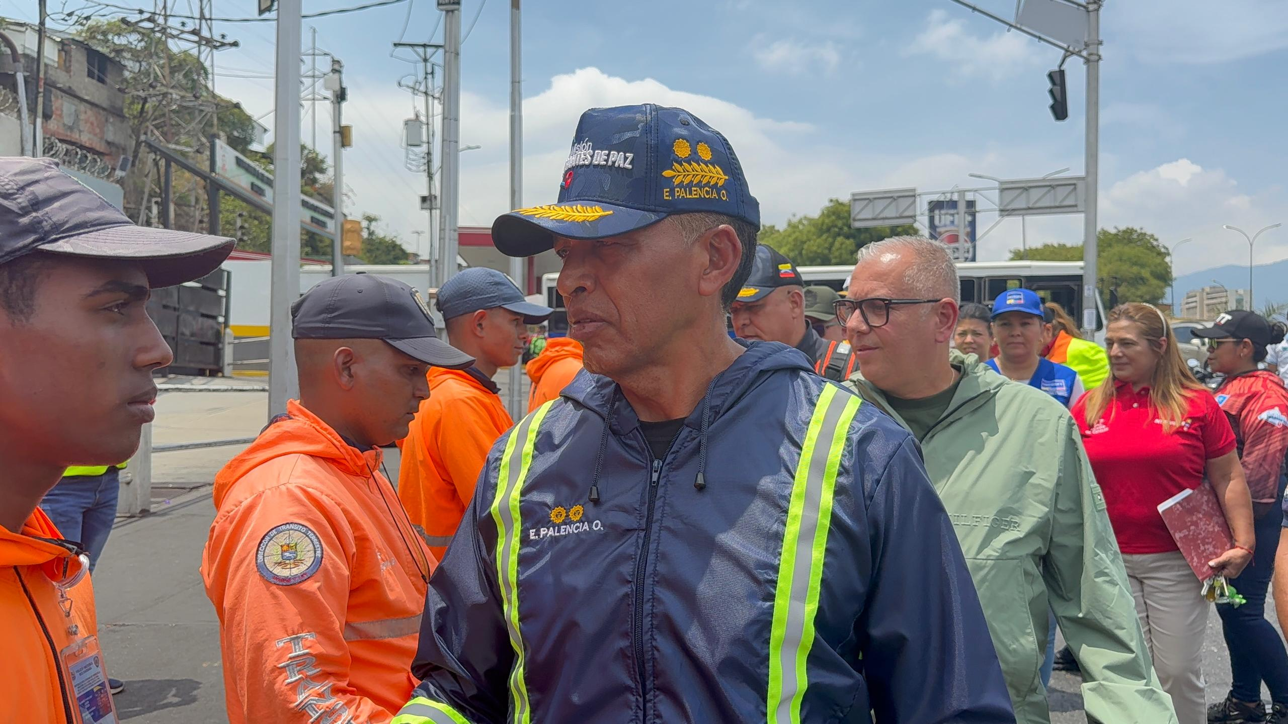 VICEMINISTRO ENDES PALENCIA SUPERVISA OPERATIVIDAD DEL DISPOSITIVO “SEMANA SANTA SEGURA 2026” EN EL TERMINAL LA BANDERA