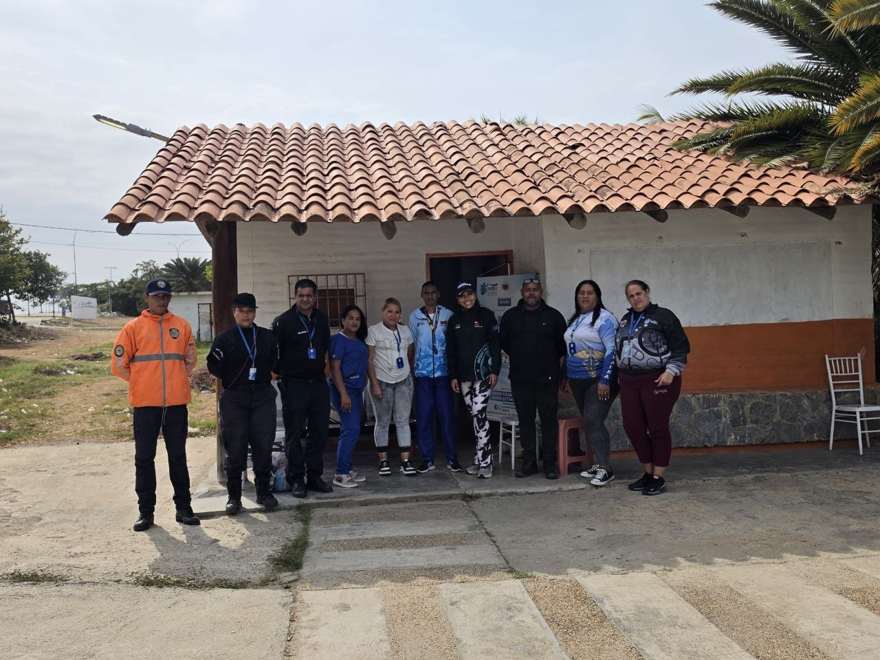 Imagen de FASMIJ SUPERVISA ATENCIÓN INTEGRAL EN PUNTOS DE CONTROL EN EL ESTADO LA GUAIRA DURANTE LA SEMANA SANTA 2026