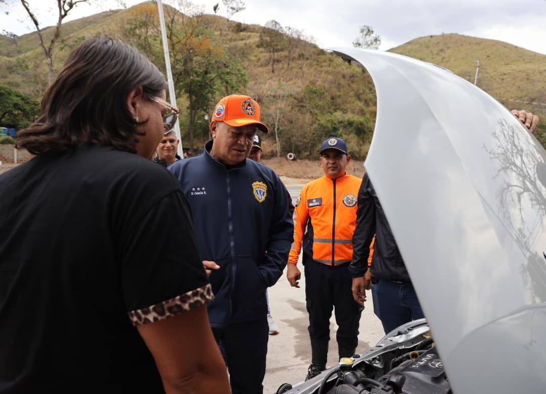 VICEPRESIDENTE DIOSDADO CABELLO SUPERVISA DISPOSITIVO "SEMANA SANTA SEGURA 2026" CON EL OBJETIVO DE SEGUIR GARANTIZADO LA PAZ